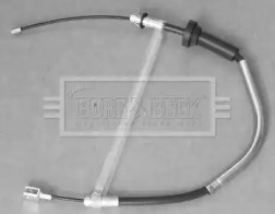 BORG & BECK bkb3741 -  Трос, стояночная тормозная система